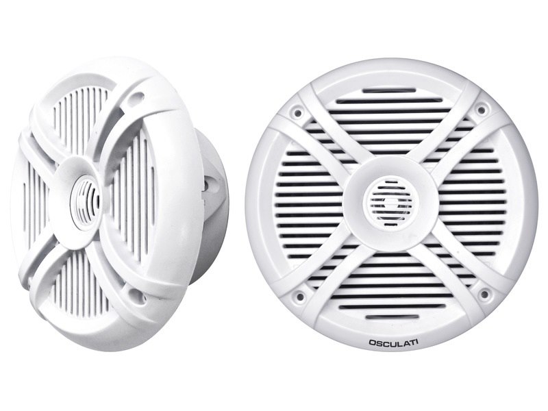 Casse a due vie con LED RGB 