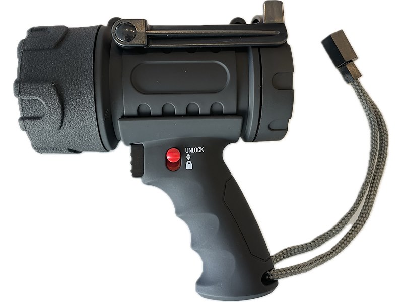 Proiettore Cree Led Litio ricaricabile