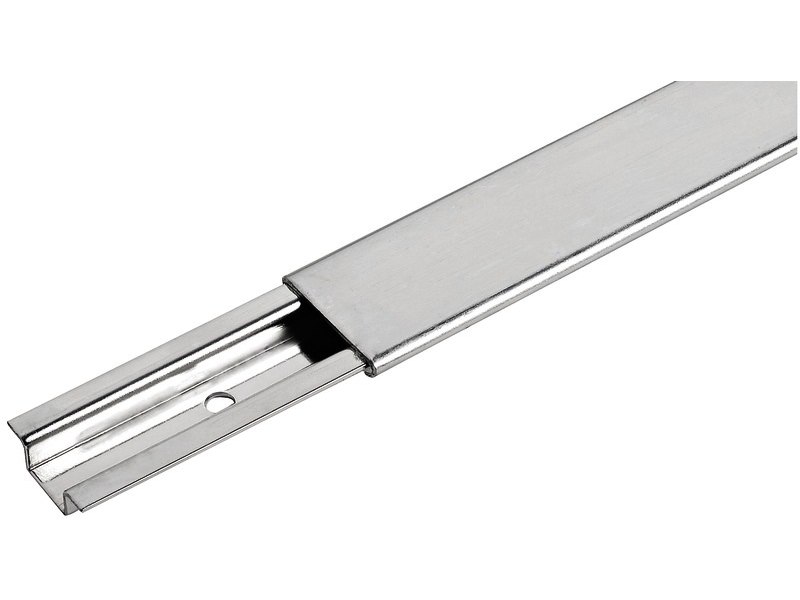 Rotaia per tendalini in acciaio inox 