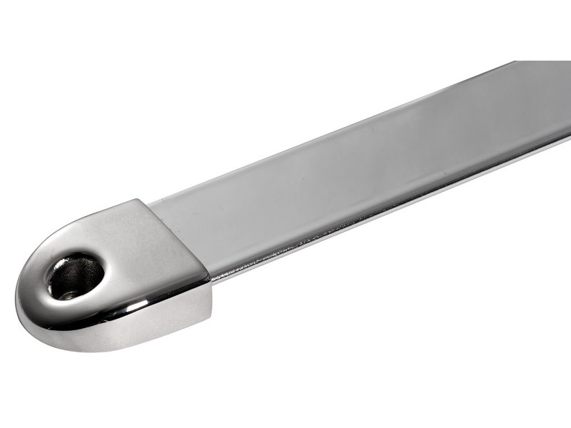 Rotaia per tendalini in acciaio inox 