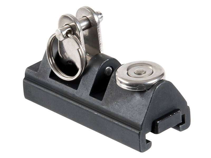 Rotaia in alluminio per tendalini