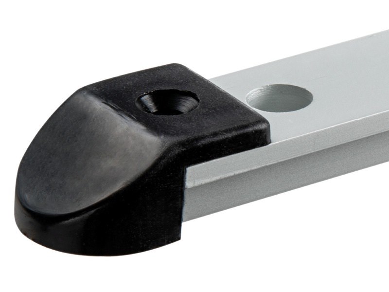 Rotaia in alluminio per tendalini