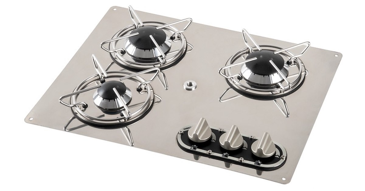 Piano Cottura A Gas Phönix PS-604L 60cm Acciaio Inox – 4 Fuochi, Per Propano O Metano, Con Wok In Ghisa E Regolatore - 5