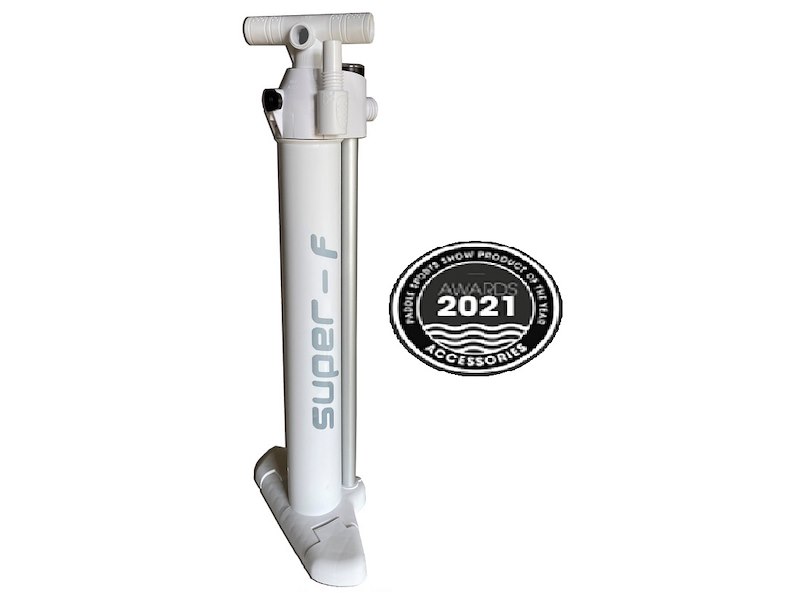 Gonfiatore manuale Scoprega SUPER F ad alta pressione per sup