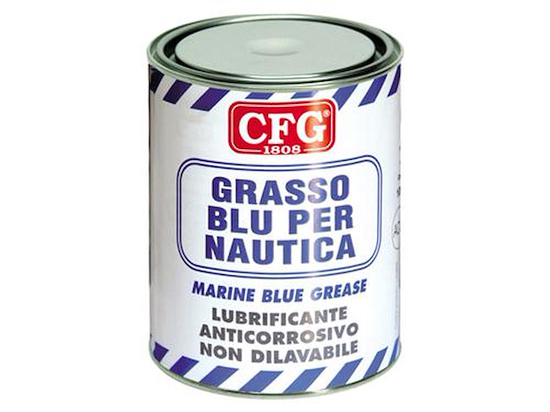 Grasso blu per nautica