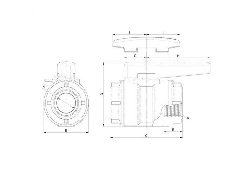 Valvola a sfera Trudesign
