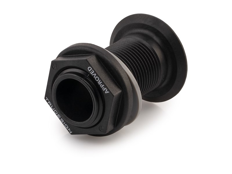 Passascafo nero Trudesign 