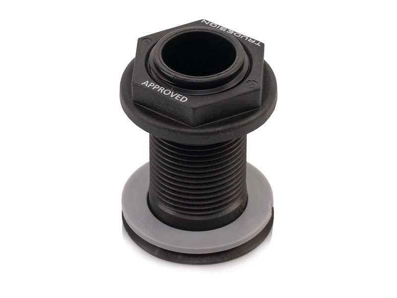 Passascafo nero Trudesign 