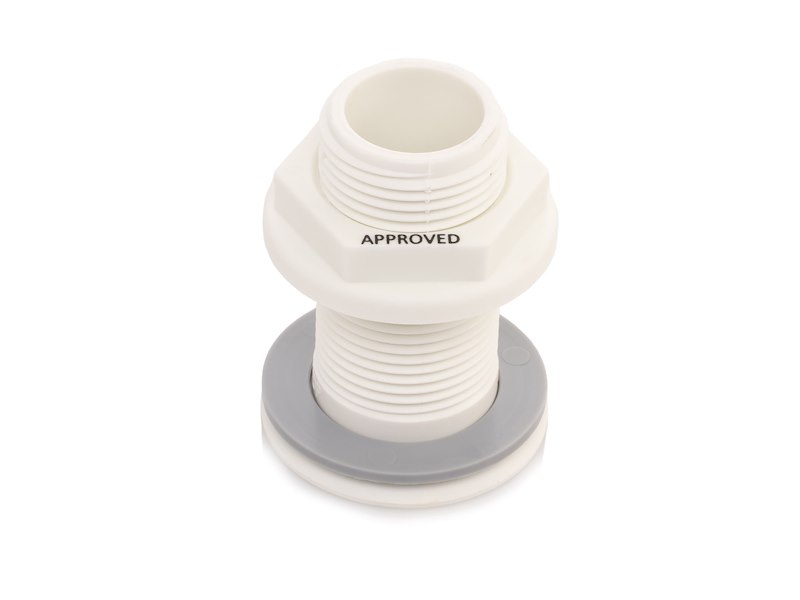 Passascafo filettato bianco Trudesign