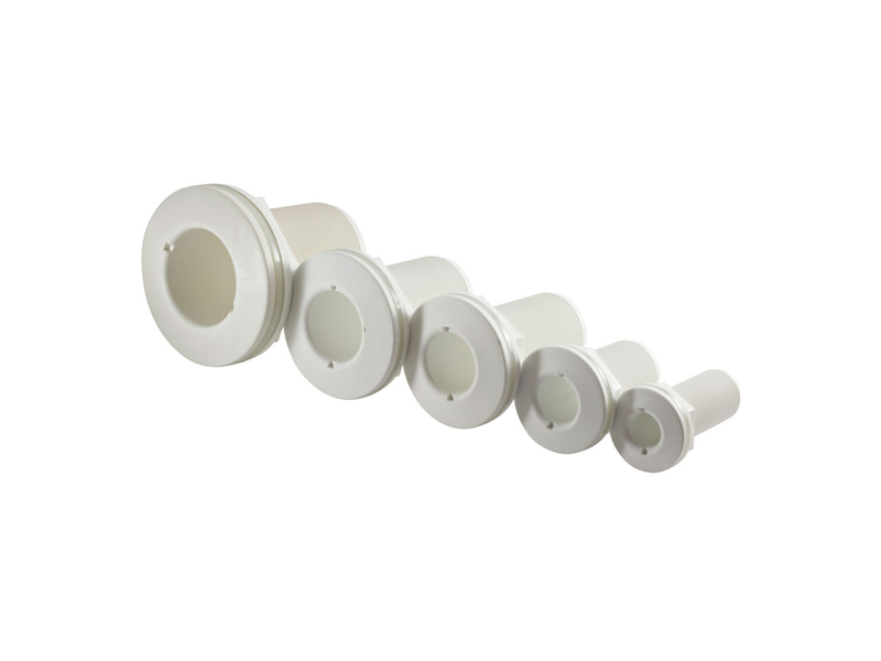 Passascafo filettato bianco Trudesign