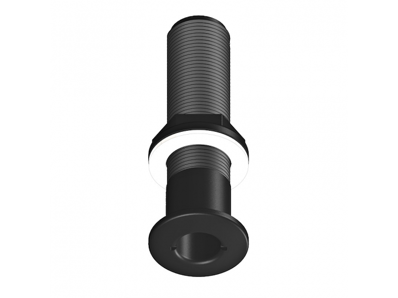 Passascafo filettato lungo 140 mm Trudesign