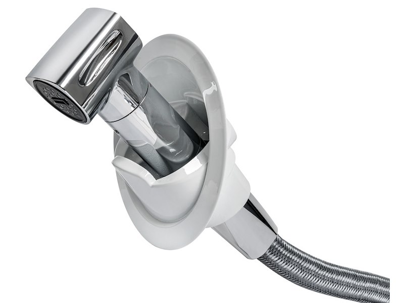 Doccia Saturn con miscelatore integrato