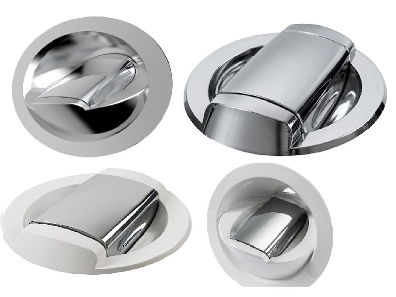 Doccia Saturn con miscelatore integrato