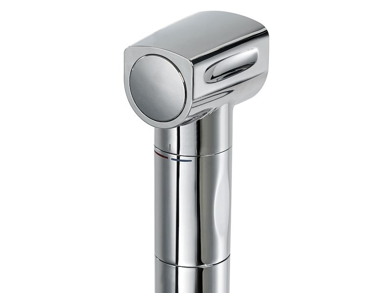 Doccia Saturn con miscelatore integrato