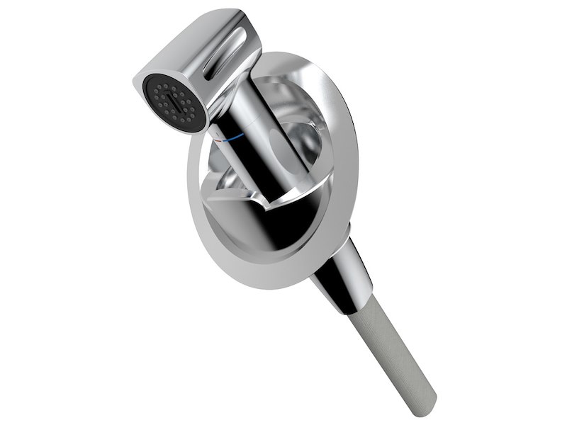 Doccia Saturn con miscelatore integrato