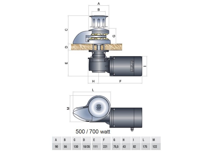 Verricello Italwinch Smart Nero