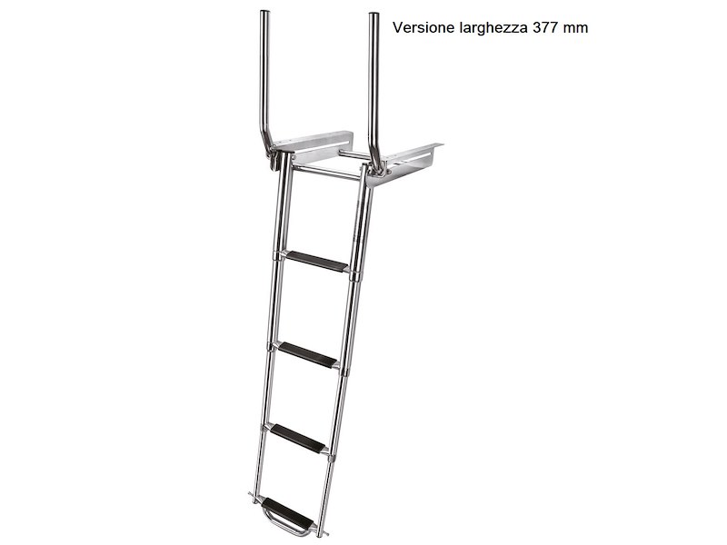 Scaletta con maniglie di risalita Easy UP