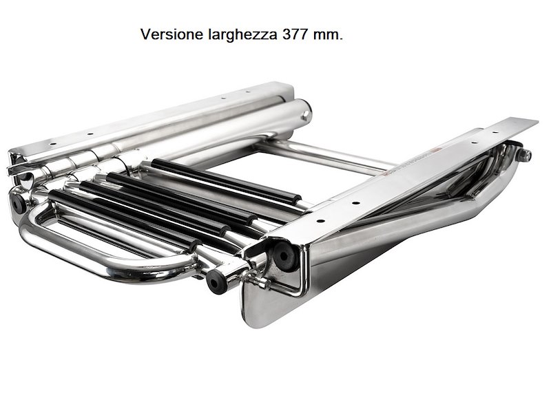 Scaletta con maniglie di risalita Easy UP