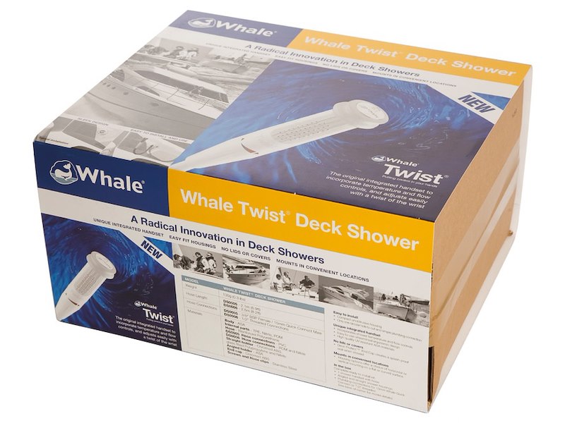 Doccia integrata WHALE Twist