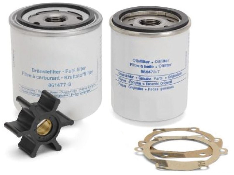 Kit manutenzione motori Diesel VOLVO