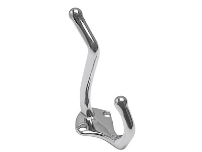 Appendiabito in acciaio inox