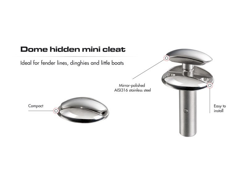  Minibitta a scomparsa Dome