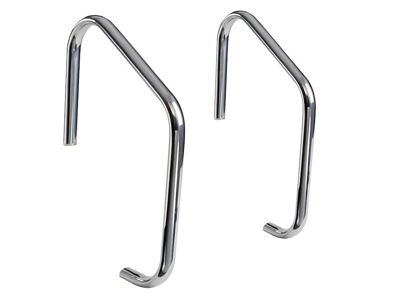 Maniglia di risalita a sezione ovale