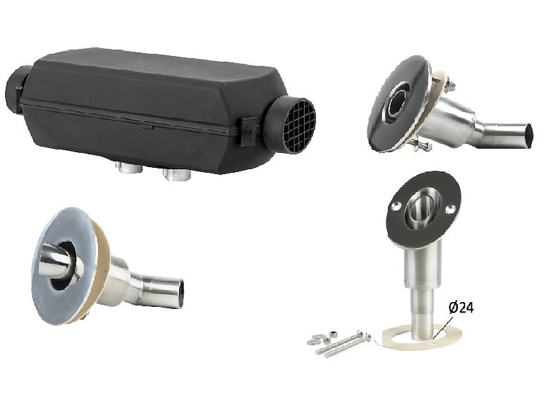 Riscaldatore diesel ad aria