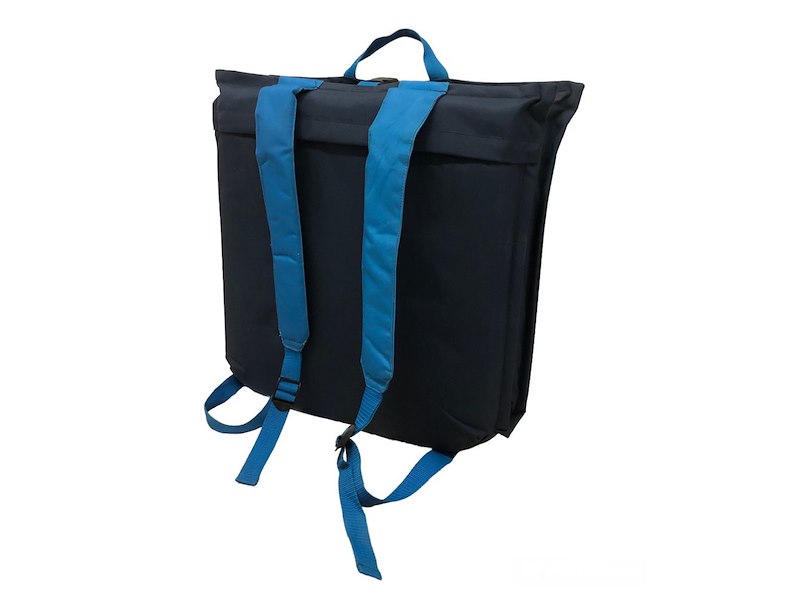 Sedile reclinabile a zaino