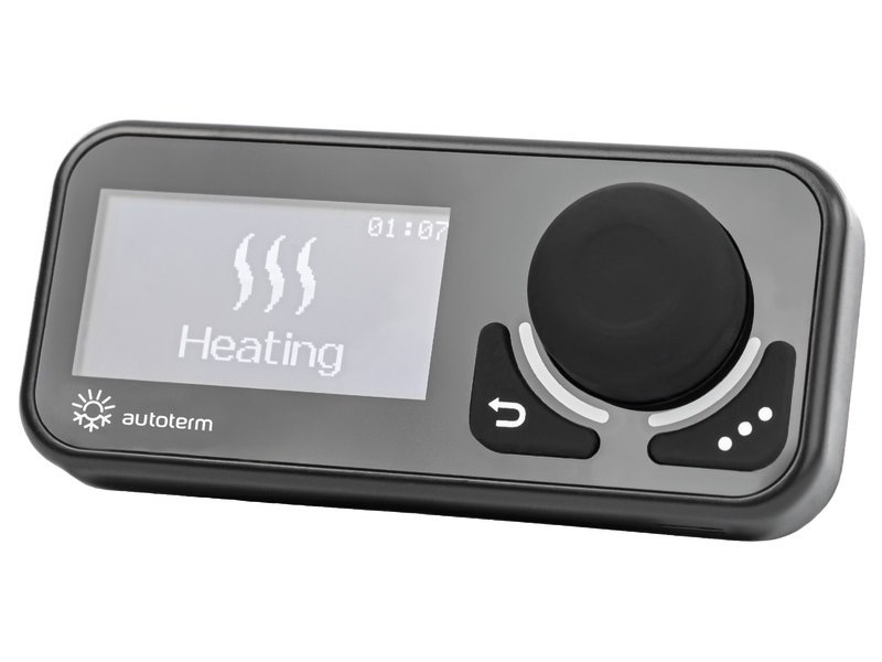 Pannelli di controllo per riscaldatori ad aria AUTOTERM