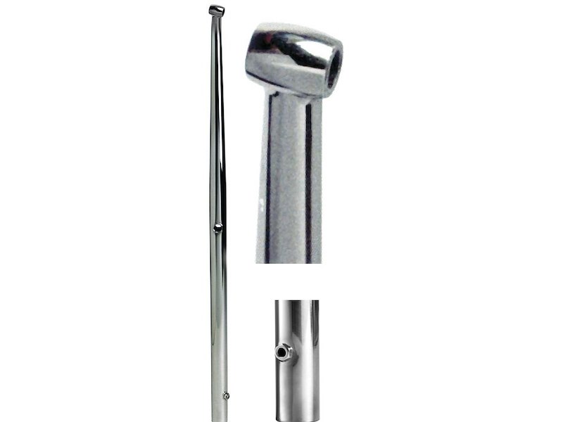 Candeliere per basetta maschio