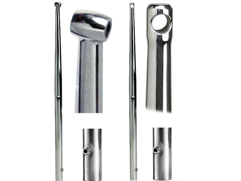 Candeliere per basetta maschio