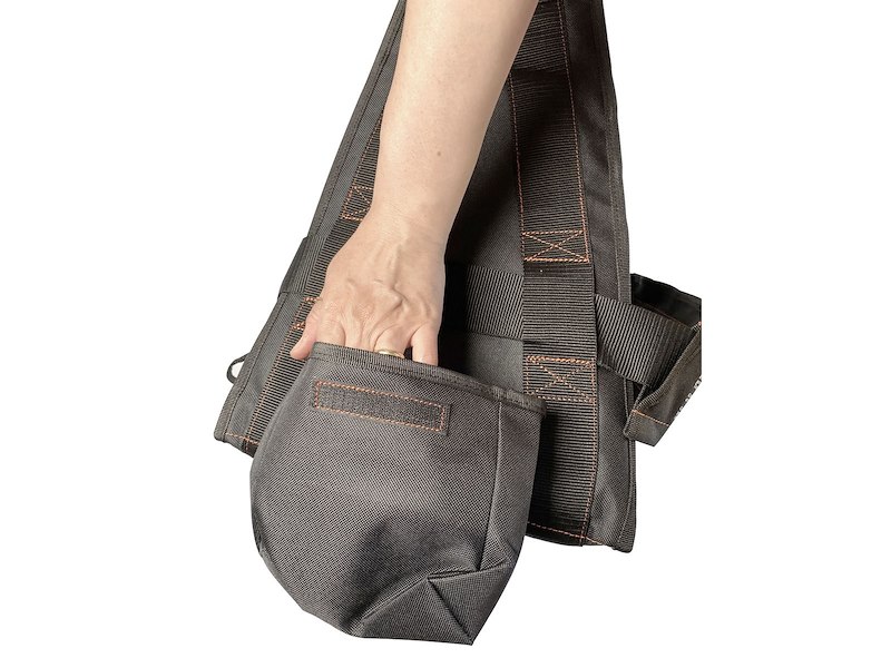 Bansigo con tavoletta colore nero