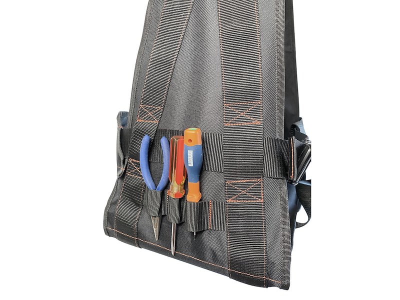 Bansigo con tavoletta colore nero