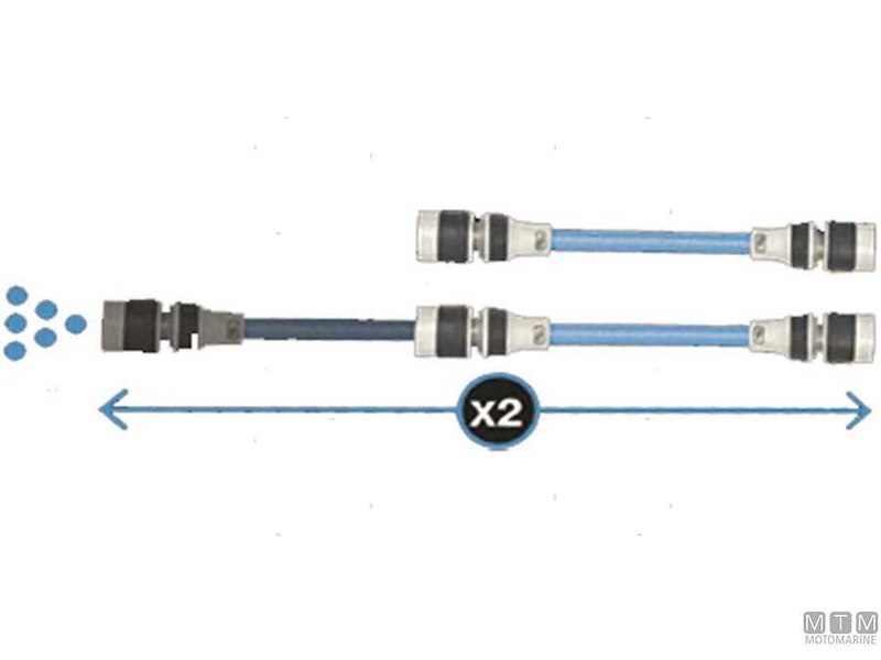 Tubo acqua estensibile Ikon