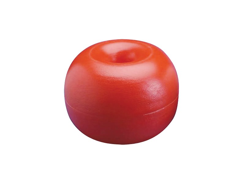 Boe galleggianti con foro passante