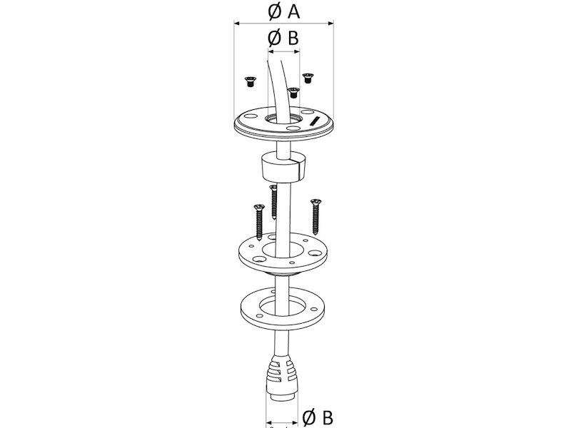 Premistoppa Low Profile SCANSTRUT