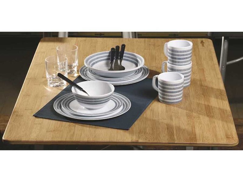 Set Melamina Blue Bay