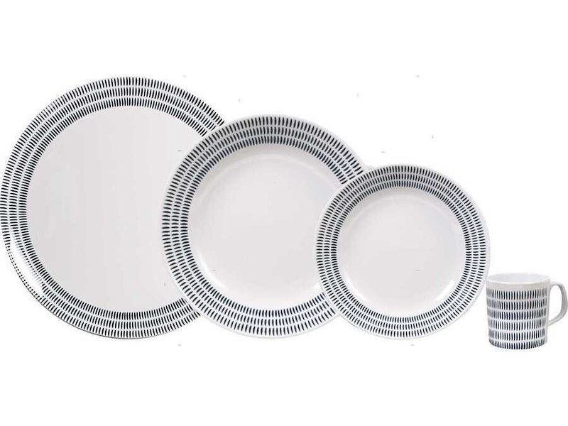 Set Melamina Blue Bay