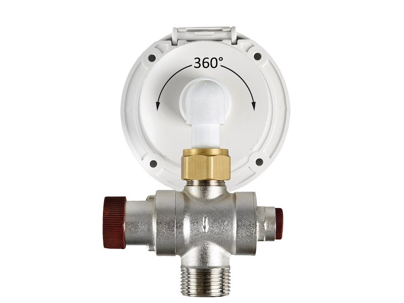 Entrata d'acqua dolce Heavy Duty Classic Evo ad incasso