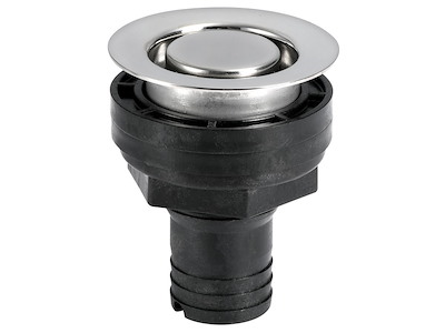 Scarichi pozzetto a filo con testa inox