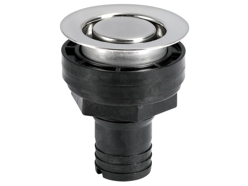 Scarichi pozzetto a filo con testa inox