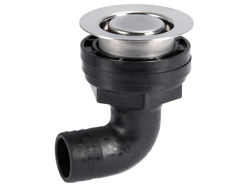 Scarichi pozzetto a filo con testa inox