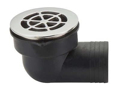 Scarichi pozzetto 90° con non-ritorno