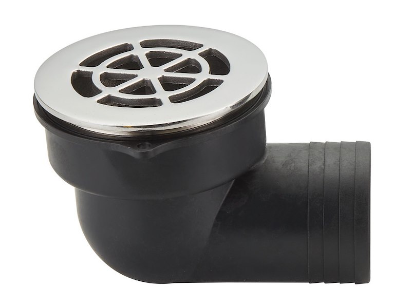 Scarichi pozzetto 90° con non-ritorno