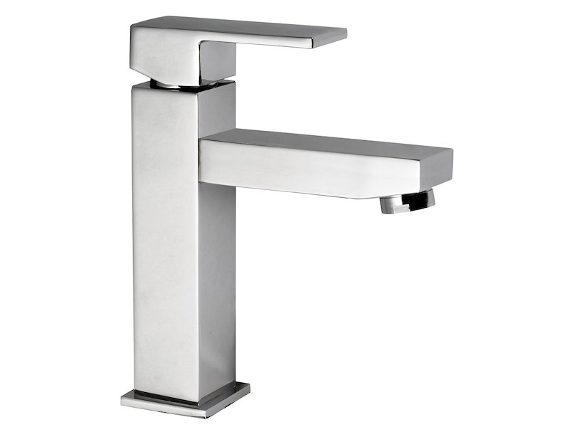 Rubinetto lavello bagno basso Square