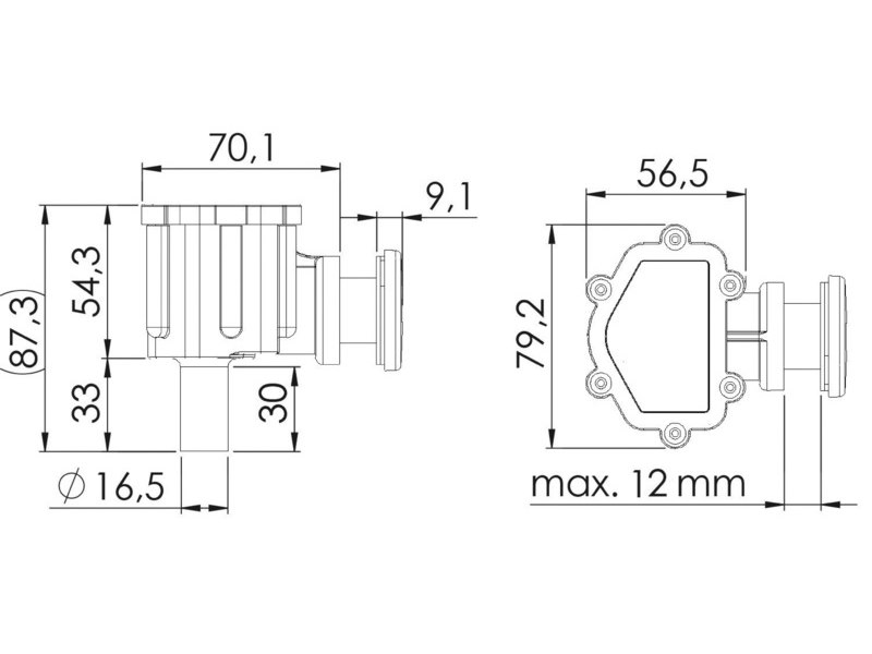 Sfiato carburante con trappola anti-reflusso Fuel-Lock