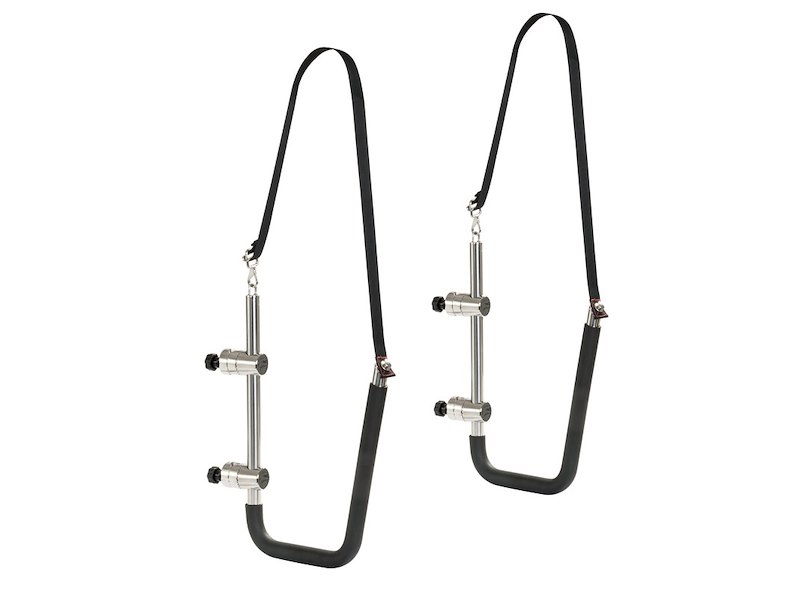 Kit porta SUP o porta passerella in acciaio inox