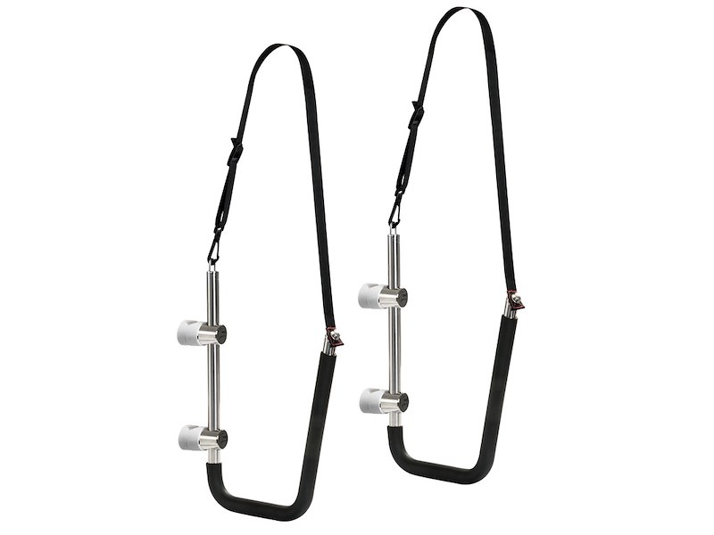 Kit porta SUP o porta passerella in acciaio inox