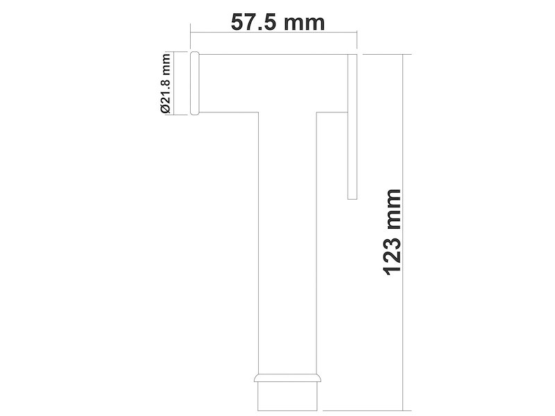 Doccetta Ray in ottone